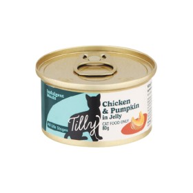 Tilly-Wet-Cat-Food-80g on sale