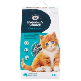 Breeders-Choice-Cat-Litter-24-Litre on sale