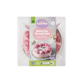 Woolworths-Easter-Bunny-Cake-900g on sale