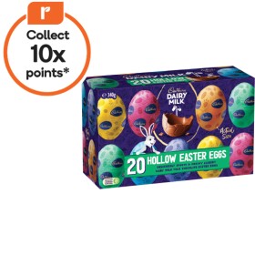 Cadbury-Dairy-Milk-Hollow-Hunting-Easter-Eggs-340g-Pk-20 on sale