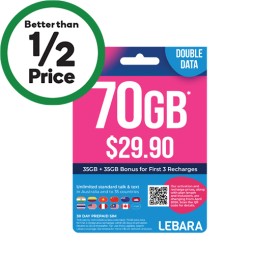 Lebara-2990-Starter-Kit on sale