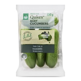 Australian-Qukes-Baby-Cucumbers-250g-Pack on sale