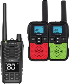 Oricom+Handheld+UHF+Range