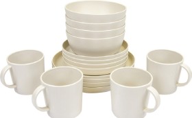 Earth+by+Wanderer%26reg%3B+16pc+Dinner+Set