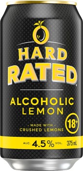 Hard-Rated-Cans-375mL on sale