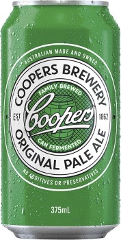 Coopers-Original-Pale-Ale-Cans-375mL on sale