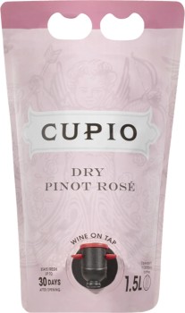 Cupio+Pinot+Rose+Bagnum+Pouch+1.5L