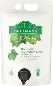 Lindeman%26%23039%3Bs+Early+Harvest+Semillon+Sauvignon+Blanc+Bagnum+1.5L