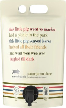 Squealing-Pig-Sauvignon-Blanc-Bagnum-15L on sale