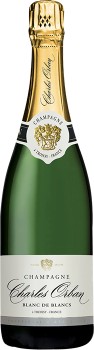 Charles-Orban-Blanc-de-Blancs-Champagne on sale