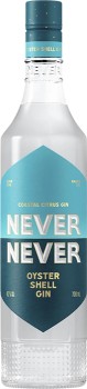 Never-Never-Oyster-Shell-Gin-700mL on sale
