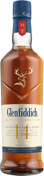 Glenfiddich-Glenfiddich-14-Year-Old-Single-Malt-Bourbon-Barrel-Reserve on sale