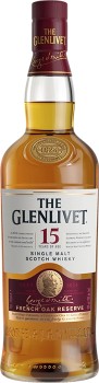 The+Glenlivet+15+Year+Old+Single+Malt+Scotch+Whisky+700mL