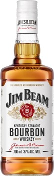 Jim+Beam+White+Label+Kentucky+Straight+Bourbon+Whiskey+700mL
