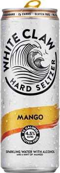 White+Claw+Seltzer+Mango+Cans+330mL