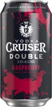 Vodka-Cruiser-Double-Raspberry-68-Can-375mL on sale