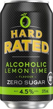 Hard-Rated-Zero-Sugar-Lemon-Lime-Cans-375mL on sale