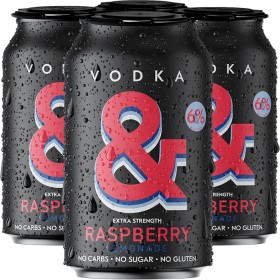 Ampersand-Vodka-Raspberry-Lemonade-Cans-330mL on sale