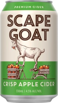 Scape-Goat-Crisp-Apple-Cider-Cans-330mL on sale