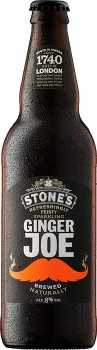 Stones-Ginger-Joe-Alcoholic-Beer-Bottles-500mL on sale
