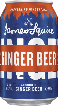 James-Squire-Ginger-Beer-Cans-330mL on sale