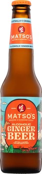 Matso%26%23039%3Bs+Ginger+Beer+Bottles+330mL