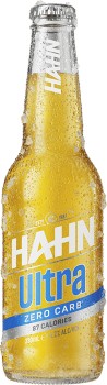 Hahn+Ultra+Zero+Carb+Bottles+330mL