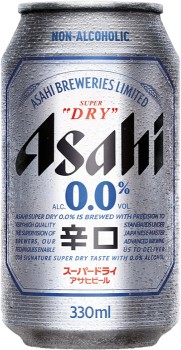 Asahi+Super+Dry+0.0%25+Cans+330mL