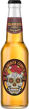 Calaverita+Cerveza+Lager+Bottles+330mL