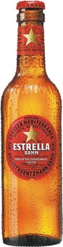 Estrella-Damm-Lager-Bottle-330mL on sale