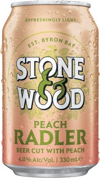 Stone+%26amp%3B+Wood+Peach+Radler+Cans+330mL