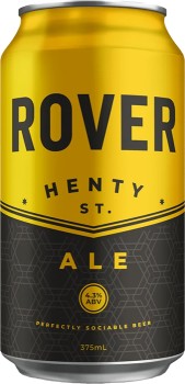 Rover-Henty-St-Ale-Cans-375mL on sale