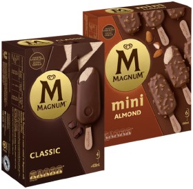 Streets-Magnum-Ice-Cream-4-Pack-or-Mini-6-Pack-Selected-Varieties on sale