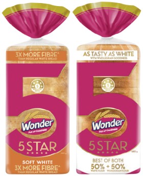 Wonder-Bread-5-Star-680g-Selected-Varieties on sale