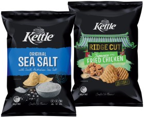 Kettle+Potato+Chips+135%E2%80%91165g+Selected+Varieties