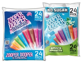 Zooper+Dooper+Ice+Tubes+24+Pack+Selected+Varieties