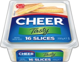 Cheer-Cheese-Slices-16-Pack-Selected-Varieties on sale