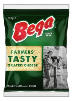 Bega+Farmers%26rsquo%3B+Tasty+Grated+Cheese+300g+Selected+Varieties