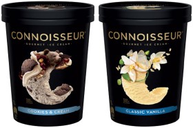 Connoisseur-Gourmet-Ice-Cream-1-Litre-Selected-Varieties on sale