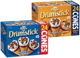 Peters-Drumstick-24-Pack-Selected-Varieties on sale