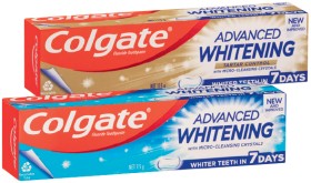 Colgate+Advanced+Whitening+or+MaxFresh+Toothpaste+115g+Selected+Varieties