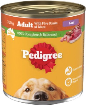 Pedigree+Wet+Dog+Food+700g+Selected+Varieties