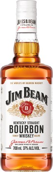 Jim+Beam+White+Label+Bourbon+700mL