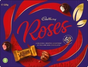 Cadbury-Roses-Chocolate-Box-225g on sale