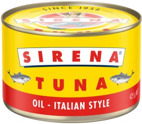 Sirena+Tuna+425g+Selected+Varieties