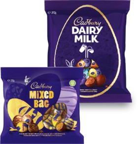 Cadbury+Dairy+Milk+Easter+Eggs+Bag+243g+or+Mixed+Bag+230g%2A