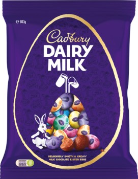 Cadbury-Dairy-Milk-Easter-Eggs-Bag-803g on sale
