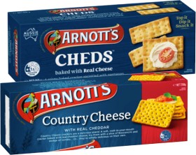 Arnott%26rsquo%3Bs+Country+Cheese%2C+Cheds+or+Sesame+Wheat+Crackers+250g