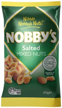 Nobby%26rsquo%3Bs+Mixed+Nuts+Salted+375g