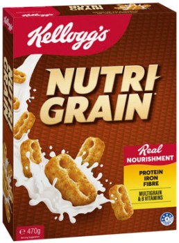 Kellogg%26rsquo%3Bs+Cereal+Nutri%E2%80%91Grain+470g%2C+Special+K+Original+500g+or+Crispix+Honey+460g